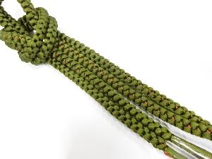 未使用品　正絹　手組帯締め